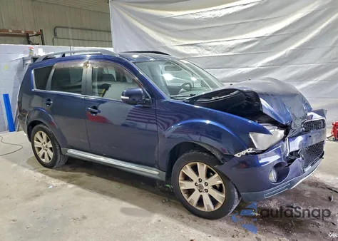 2011 Mitsubishi Outlander Se from USA, damaged, VIN JA4JT3AW8BU021653